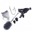    LOCKINK SEVANDA Objectification Bathroom Set, 4 