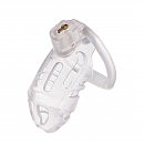    LOCKINK SEVANDA Plastic Penis Chastity Cage  Transparent