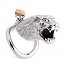    Master Series Tiger King Cock Cage With Lock ( )