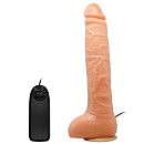   Beautiful Encounter Dick Vibrator Flesh  , 28  4,2 
