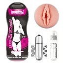      Sex In A Can Vagina Lotus Tunnel Vibrating, 16  6,5 