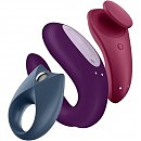   Satisfyer Partner Box 3 (Double Joy, Sexy Secret, Royal One)