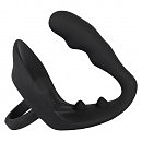      Orion Black Velvets Ring & plug, 9  3 