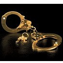    FFS Gold Metal Cuffs Pipedream, 
