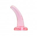   Non Realistic Dildo with Suction Cup Pink, 12  3 