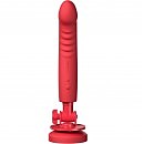    Lovense Mission 2 Vibrating suction cup dildo