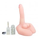     Mr. Big Vibrating and rotating cock flesh, 21  4 