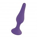   Boss Silicone Purple Plug L, 12,5  3 