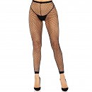     Leg Avenue Industrial Net footless tights Black One Size