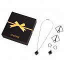       LOCKINK Nipple Clamps with Heavy Pendant Grey