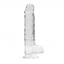 ���������� ������������� �� �������� Realrock Dildo 8 Transparent, 21 � 4 ��