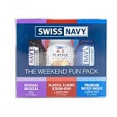   Swiss Navy Weekend Fun Pack, 3  30 