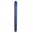    Strap-On-Me Double Dong Realistic Dildo snaky metallic color