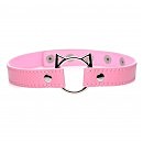  Master Series Kinky Kitty Ring Slim Choker — Pink, 44  1,5 