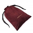      Liebe Seele Wine Red Large Storage Bag Oblong, 34  45 