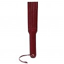   Liebe Seele Wine Red Spanking Paddle,  