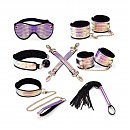  Liebe Seele Pink Glossy 7pcs Bondage Kit, ,   , , , 