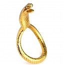      Master Series Cobra King Golden Cock Ring