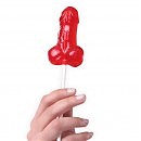      Secret Play Strawberry Gelly Penis, 30 