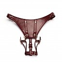     Liebe Seele Wine Red Forced Orgasm Strop,  