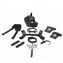 -BDSM  Master Series Luxury Pup Arsenal Set Black, 9 