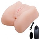 ������ � ����������� Cyber Vibrating Vagina & Anus, Flesh