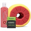    Doc Johnson GoodHead Grapefruit Blowjob Set Yellow, , , 