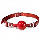   Feral Feelings Silicon Ball Gag Red/Red,   4 