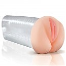  + Pipedream Deluxe See-Thru Stroker, 14  6,4 