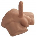      SilexD Apollo S Male Torso Caramel,  