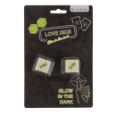   Love Dice Glow In The Dark OOTB, 2 
