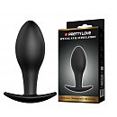    Pretty Love Special Anal Stimulation Butt Plug Black, 8,5  3,1 