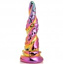     Creature Cocks Enchanting Rainbow Glass Dildo
