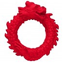   Creature Cocks Rise of the Dragon Silicone Penis Ring  Red
