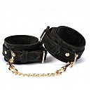    Liebe Seele Boudoir Amor Wrist Cuffs Black,    