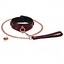     Liebe Seele Wine Red Curved Collar, -