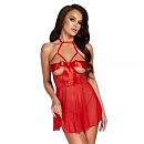 - KISS247 Sexy Kiss Babydoll Red