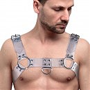     Feral Feelings Bulldog Harness Trasparent