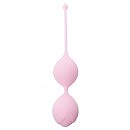    Boys of Toys Silicone Kegel Balls Light Pink,  90 