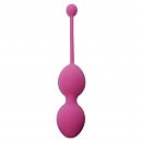   Boys of Toys Silicone Kegel Balls Dark Pink,  200 , 17  3,2 