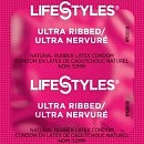 LifeStyles Ultra Ribbed, 1 