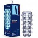   Rize by Blush Swich Glow in the Dark Masturbator Clear,   