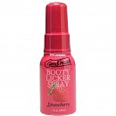    Doc Johnson GoodHead Booty Licker Spray Strawberry,  , 29 