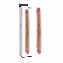   King-Sized Realistic Slim Ultra Double Dildo LoveToy, 45  4,5 