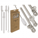 - Glass Drinking Straw Willy OOTB (  4   )