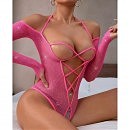      JSY WW7203 Barbie Pink One Size,   