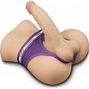       Streetgirls #15 with Bendable Dildo, 24,5  22  14,5 