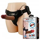     Pretty Love Harness Briefs Stark with Vibration, 17,5  4,3 