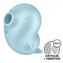      Satisfyer Sassy Seal, 2  , 9,7  5,4  6,6 