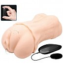        Crazy Bull Vagina Masturbator Flesh Vibrating II 